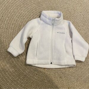 Girls’ Infant Benton Springs™ Fleece Jacket 18m white